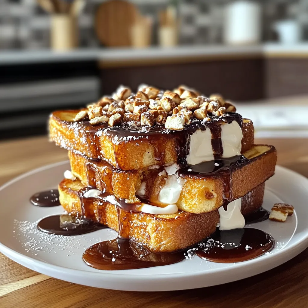 S’mores French Toast Delight