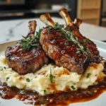 Savory Lamb Chops Recipe - Easy Comfort Dinner with Mashed Potatoes