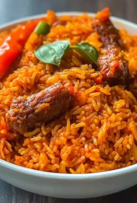 Savory Nigerian Jollof: Your Ultimate One-Pot Party Rice