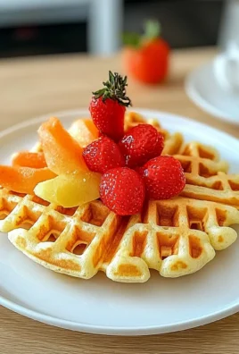 Savory Turkey Waffle Breakfast Recipe for a Magical Morning