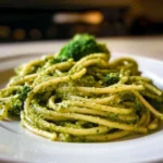 Secret 5-Minute Broccoli Pesto Pasta Wins Kids