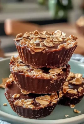 Simple Peanut Butter Oat Cups Recipe You’ll Love