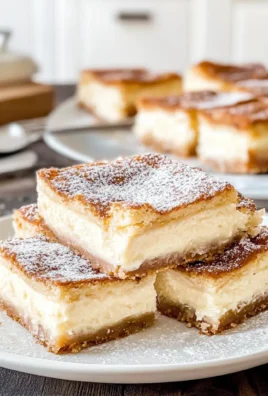 Sopapilla Cheesecake Bars