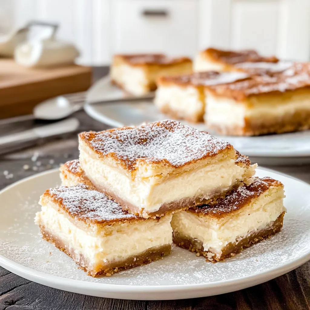 Sopapilla Cheesecake Bars