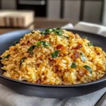 Spicy Garlic Butter Fried Rice Recipe Perfect for Dinner