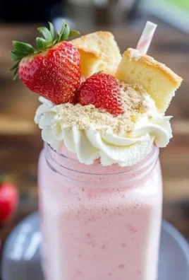 Strawberry Shortcake Milkshake
