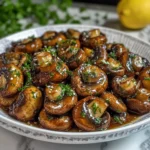 Texas Roadhouse Sautéed Mushrooms Recipe Easy & Irresistible