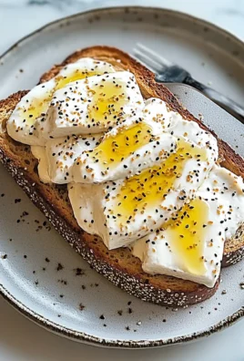WHIPPED TOFU ON SEEDED TOAST: A CREAMY DELIGHT RECIPE