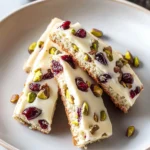 White Chocolate Cranberry Pistachio