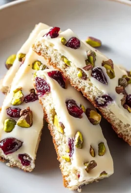 White Chocolate Cranberry Pistachio
