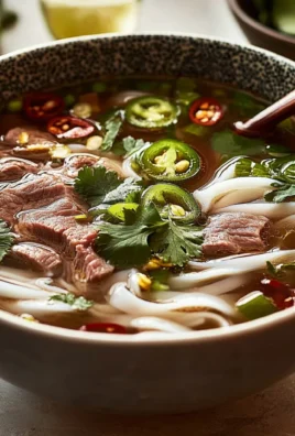 Authentic Vietnamese Pho Recipe: A Flavorful Journey