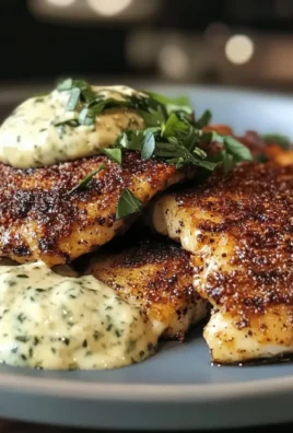 Blackened Catfish Recipe with Easy Zesty Remoulade Sauce for Flavorful Dinner