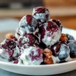 Blueberry Yogurt Clusters