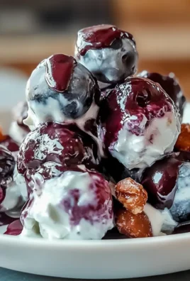 Blueberry Yogurt Clusters