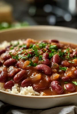 Cajun Red Beans and Rice Recipe Perfect for Easy Comfort