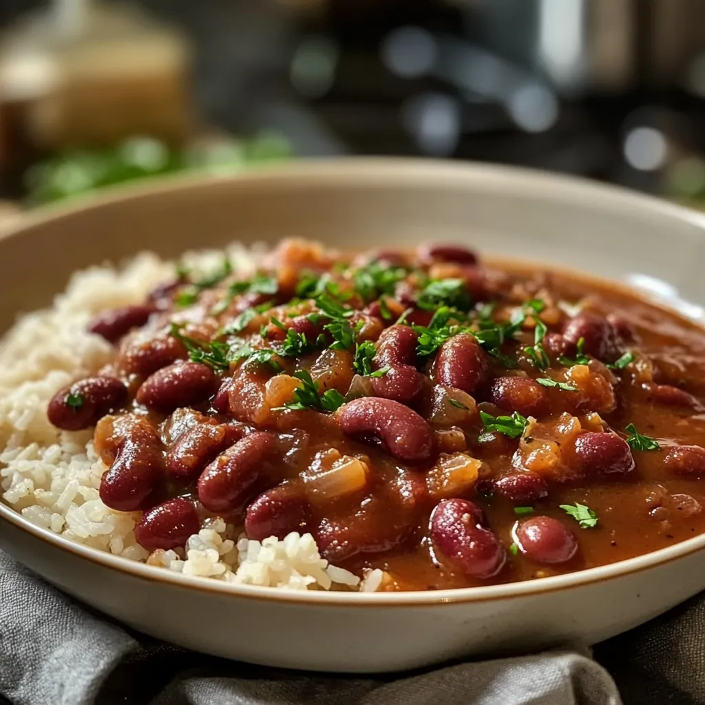 Cajun Red Beans and Rice Recipe Perfect for Easy Comfort