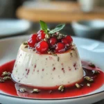 Cardamom Panna Cotta Delight