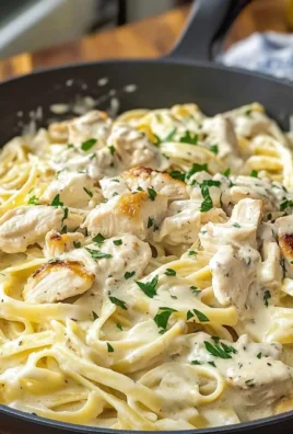 Chicken Fettuccine Alfredo