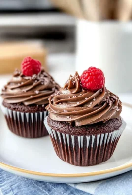 Chocolate Cupcakes for Two