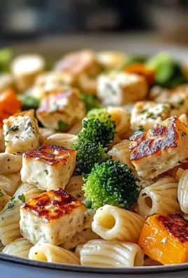 COLORFUL HALLOUMI PASTA SALAD: A VIBRANT MEDITERRANEAN TWIST