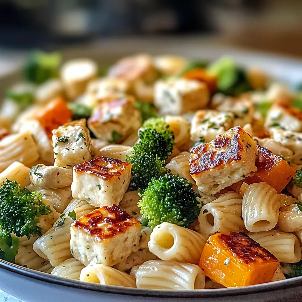 COLORFUL HALLOUMI PASTA SALAD: A VIBRANT MEDITERRANEAN TWIST