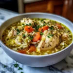 Cozy Chicken & Rice Soup Recipe - Best Slow Cooker Comfort