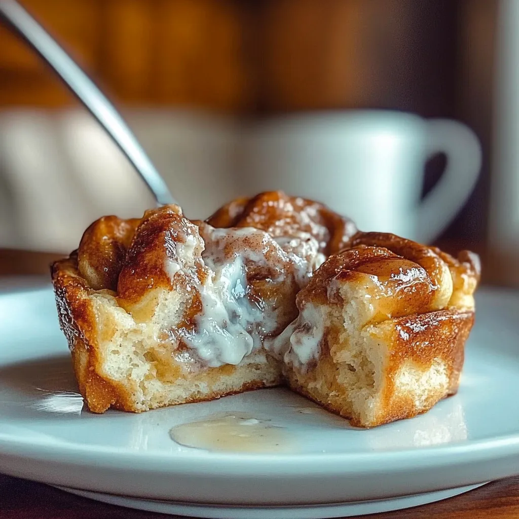 Cream Cheese Swirl Cinnamon Roll French Toast Bake