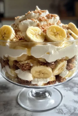 Creamy Banana Pudding Trifle Recipe Easy Homemade Whipped Topping Dessert