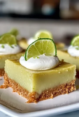 Creamy Key Lime Pie Bars Recipe 5 Easy Steps for Zesty Freshness