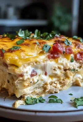 Creamy King Ranch Chicken Casserole Recipe Easy Cheesy Layered Dinner