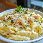 Creamy One-Pot Garlic Pasta Recipe Easy Homemade Comfort Dinner