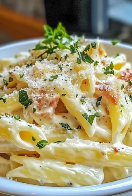 Creamy One-Pot Garlic Pasta Recipe Easy Homemade Comfort Dinner