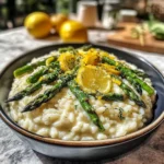 Creamy One-Pot Spring Risotto with Asparagus and Lemon Zest Recipe Easy and Perfect