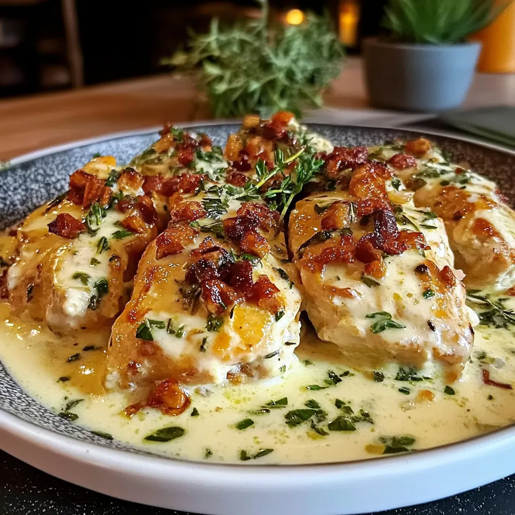 Creamy Tuscan Butter Chicken Recipe Easy Homemade Garlic Herb Dinner