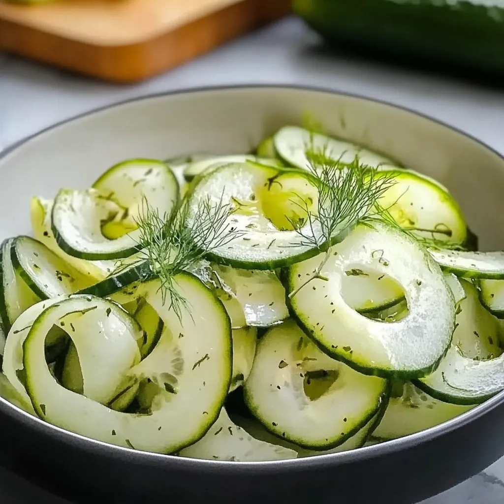 Crisp Fennel Cucumber Salad for a Refreshing Summer Feast