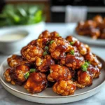 Crispy BBQ Cauliflower Wings