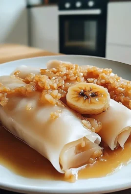 CRISPY CARAMELIZED BANANA RICE PAPER ROLLS THAT WOW YOUR TASTEBUDS