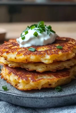 Crispy Irish Cheddar Boxty Potato Pancakes Recipe Easy and Perfect with Sour Cream