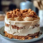 Decadent Baked Biscoff Cake Lotus