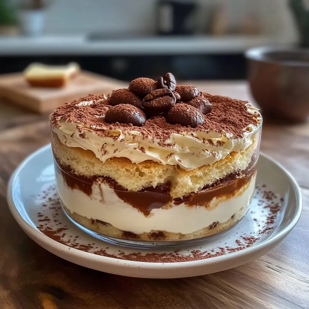 Delicious Irish Coffee Tiramisu Recipe Easy Creamy Layered Dessert