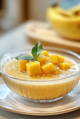 Delightful Mango Sago: A Tropical Dessert Treat