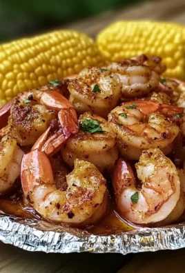 Easy Cajun Shrimp Boil Foil Packets Recipe for Quick Flavorful Meals