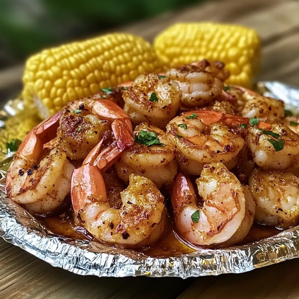 Easy Cajun Shrimp Boil Foil Packets Recipe for Quick Flavorful Meals