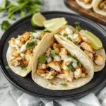 Easy Chicken Street Tacos Recipe