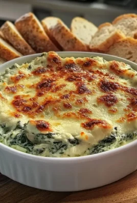 Easy Crockpot Spinach Dip Recipe - Best Party Snack for Crowds