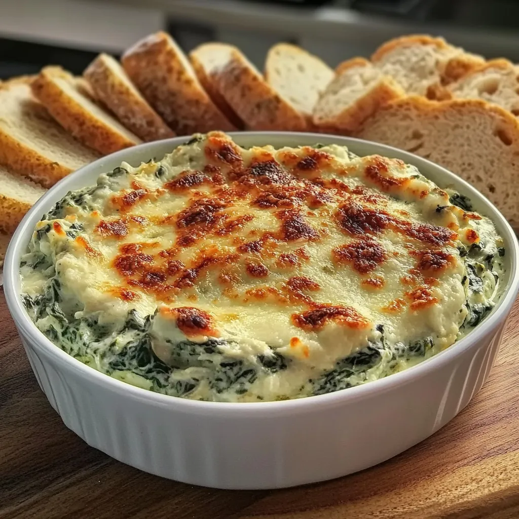 Easy Crockpot Spinach Dip Recipe - Best Party Snack for Crowds