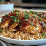Easy One-Pot Smoky BBQ Chicken and Rice Recipe for Flavorful Dinners