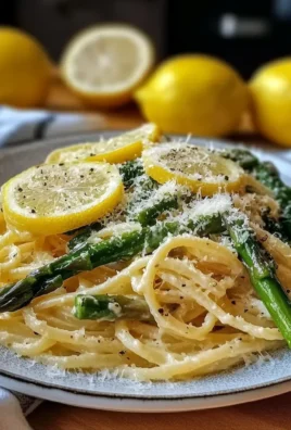 Fresh Lemon Asparagus Pasta Recipe Easy Creamy Parmesan Dinner Idea