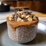 Frozen Chocolate Peanut Butter Chia
