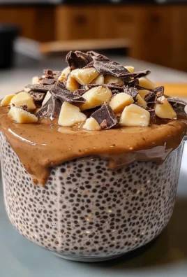 Frozen Chocolate Peanut Butter Chia